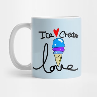 I love ice cream Mug